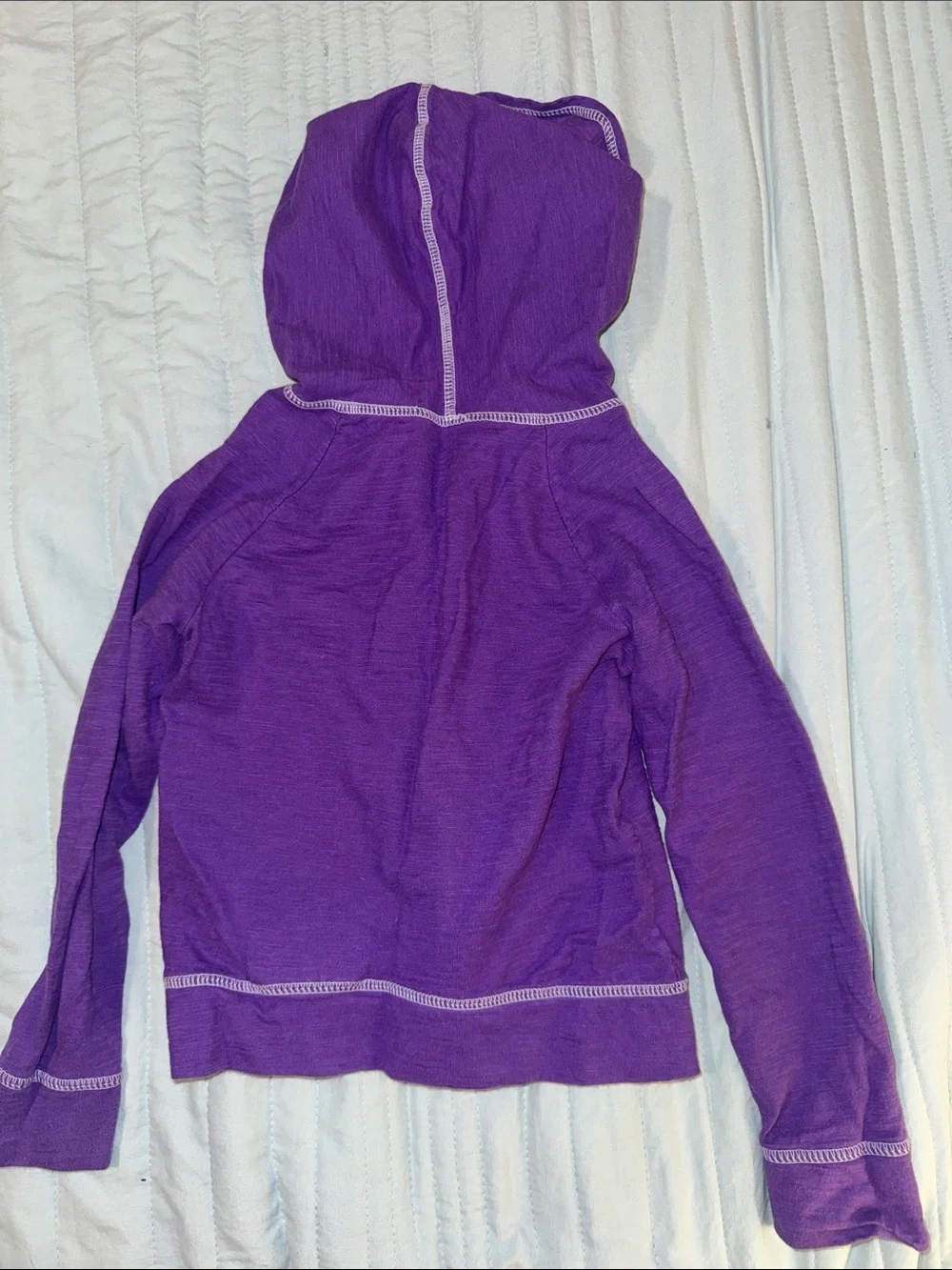 Purple Lightweight Tee Hoodie